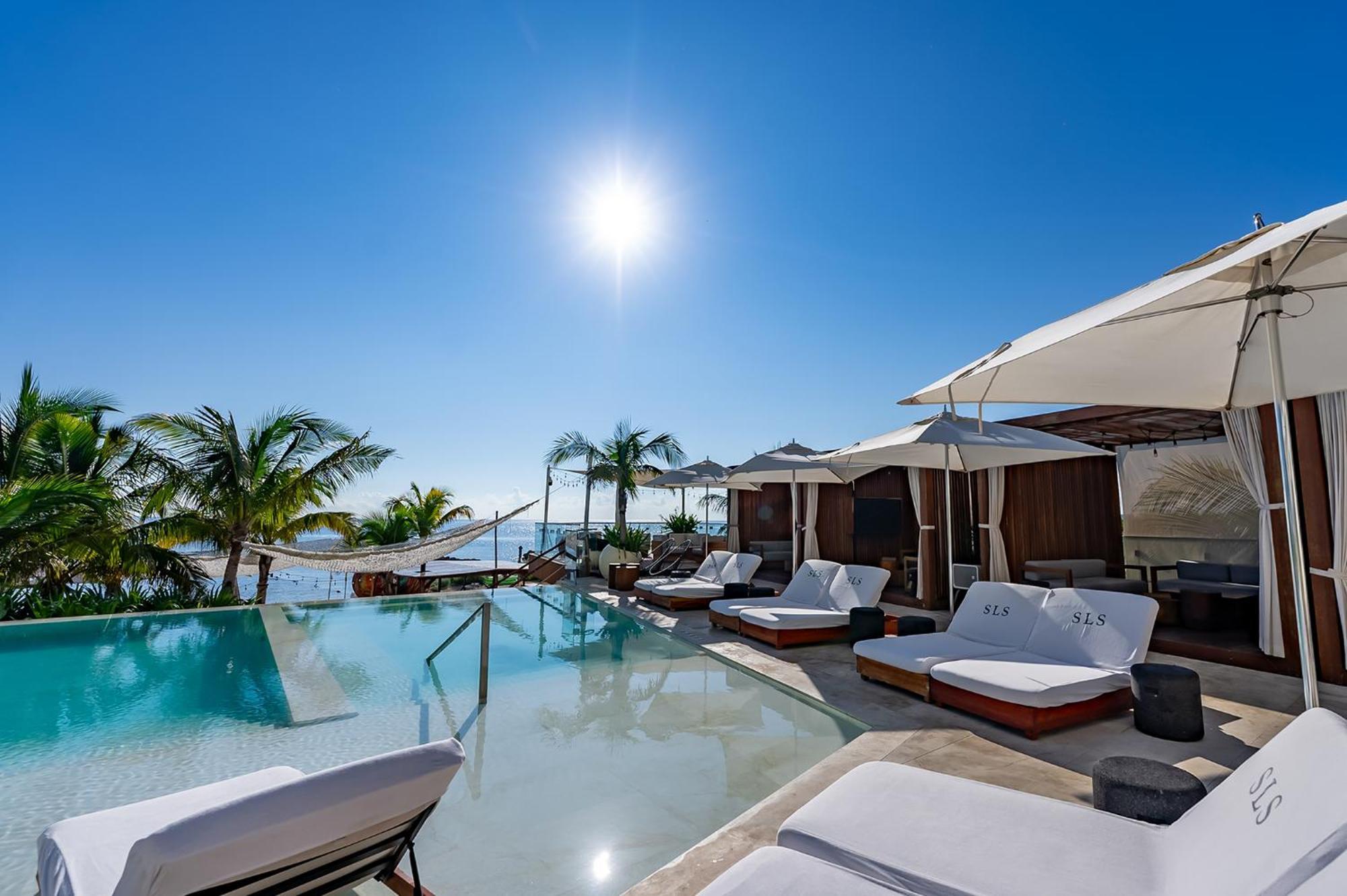 Sls Cancún Kültér fotó