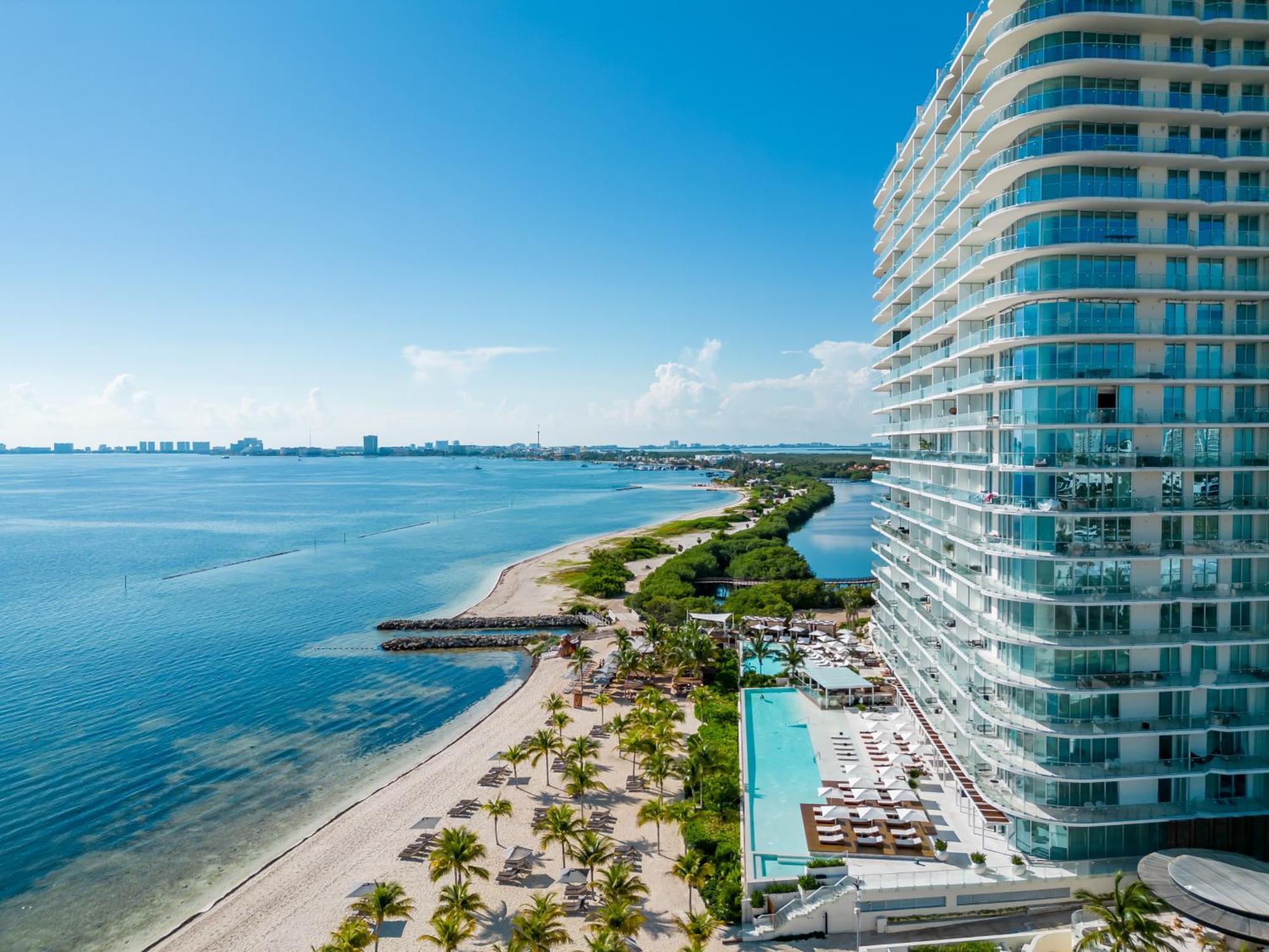 Sls Cancún Kültér fotó